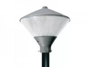 Светильник Огонек напольный, венчающий с лампой натриевый