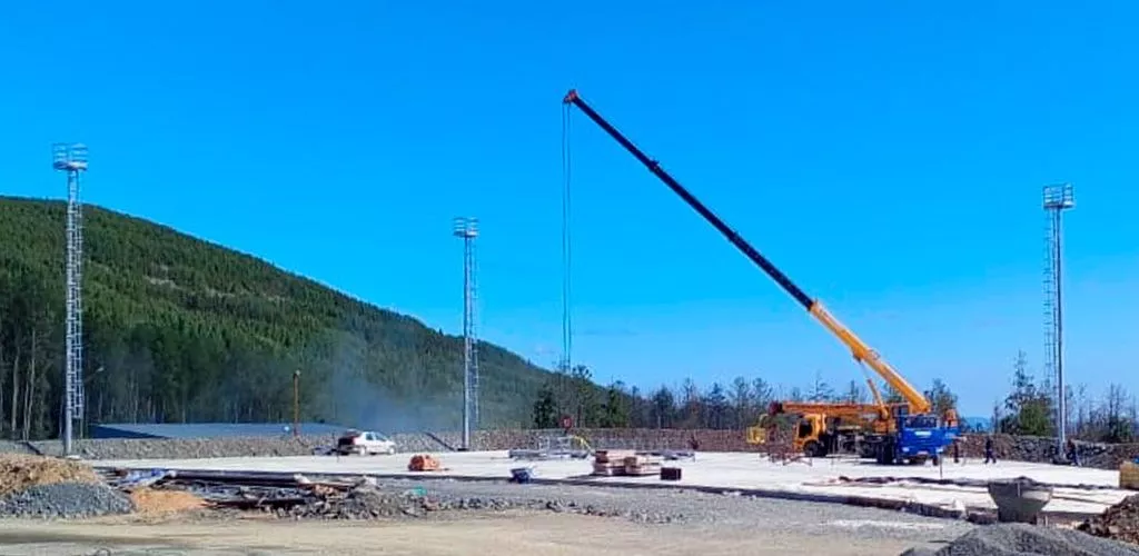 ПУЭ для мачт освещения: подключение, заземление и выбор кабеля