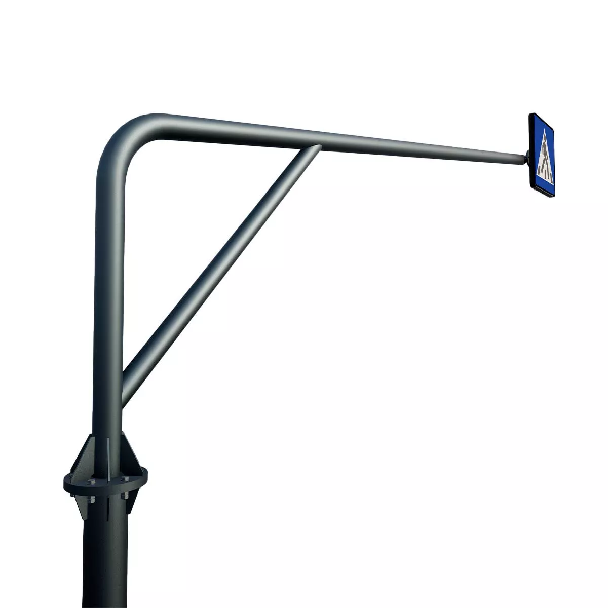 Опора ОМГФ-ДЗ-8,0-8,0